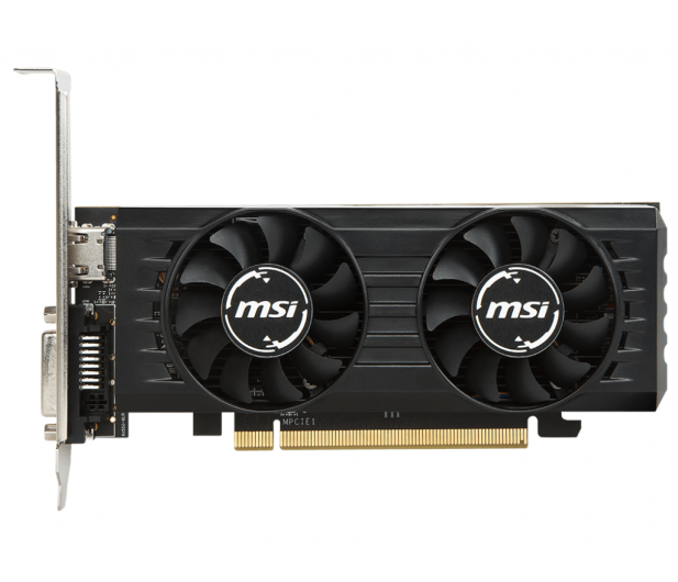 MSI Radeon RX 550 4GT Low Profile OC 4GB GDDR5 - 496687 - zdjęcie 4